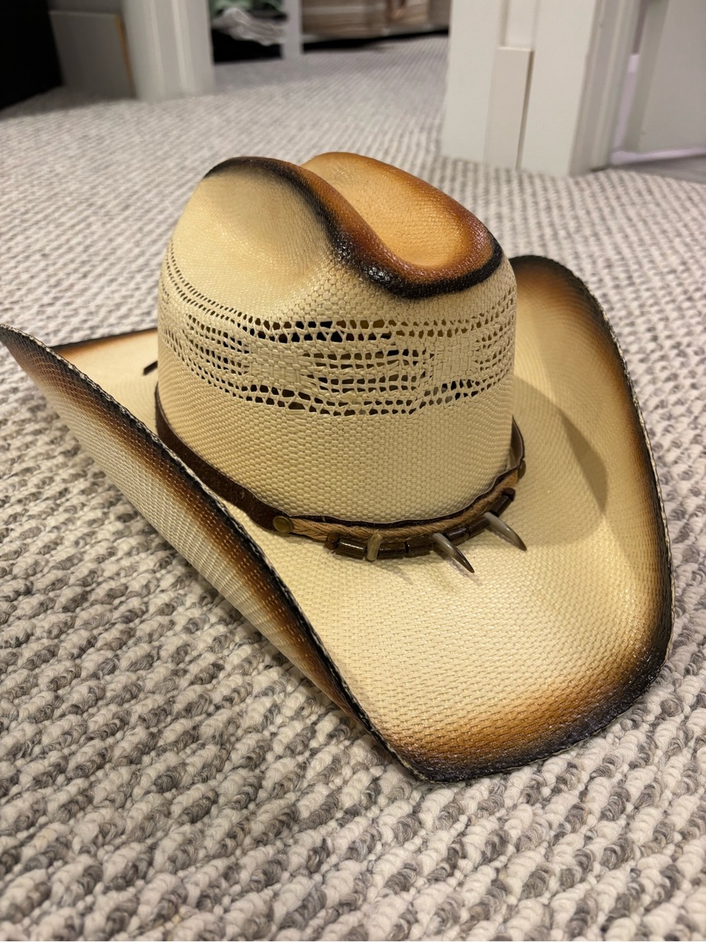Classic Straw Cowboy Hat